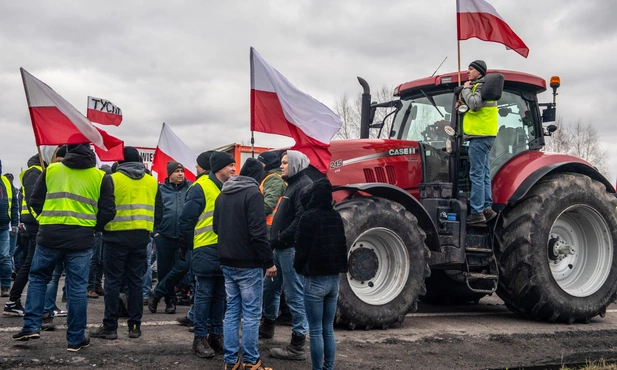 We wtorek rząd ma omówić sytuację w rolnictwie; rolnicy nie chcą np. Zielonego Ładu
