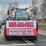 Gorzyczki. Ogólnopolski protest rolników