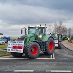 Gorzyczki. Ogólnopolski protest rolników