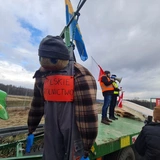 Gorzyczki. Ogólnopolski protest rolników