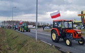 Gorzyczki. Ogólnopolski protest rolników