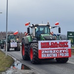 Gorzyczki. Ogólnopolski protest rolników