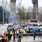 Olsztyn. Protest rolników