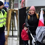 Olsztyn. Protest rolników