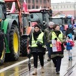 Olsztyn. Protest rolników