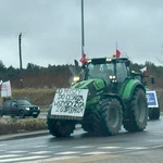 Olsztyn. Protest rolników