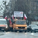 Olsztyn. Protest rolników