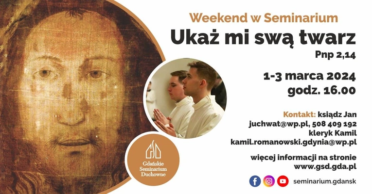 Wydarzenie odbywa się pod hasłem "Ukaż mi swą twarz".