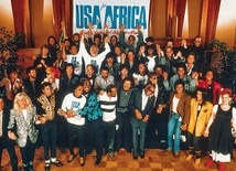 	Największe gwiazdy muzyki spotkały się w studiu, by nagrać piosenkę, z której dochód przeznaczono na pomoc głodującym w Afryce.