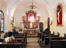Kaplica w kościele redemptorystów Podwyższenia Krzyża Świętego.  