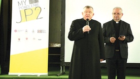 Proboszcz parafii Świętej Rodziny w Lublinie ks. Tadeusz Pajurek ma nadzieję, że wkrótce powstanie tu Centrum Jana Pawła II.