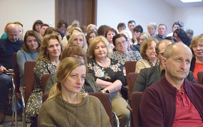 W spotkaniu uczestniczyło 60 osób.