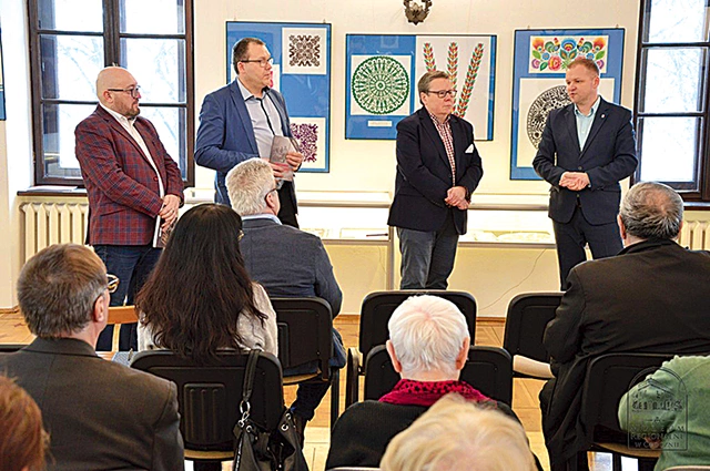 O publikacji mówiono w muzeum miejskim.