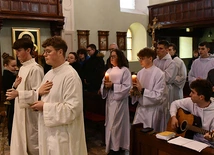 Miejscem spotkania od 3 do 10 lutego był łagowski dom rekolekcyjny. Wzięło w nim udział 20 osób.