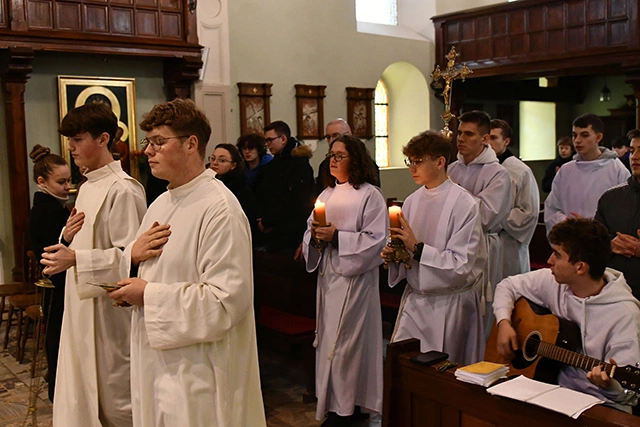 Miejscem spotkania od 3 do 10 lutego był łagowski dom rekolekcyjny. Wzięło w nim udział 20 osób.