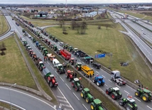 Prezydent Duda dla portalu Suspilne: próbujemy rozwiązać problem rolniczych protestów