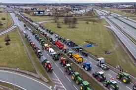 Prezydent Duda dla portalu Suspilne: próbujemy rozwiązać problem rolniczych protestów