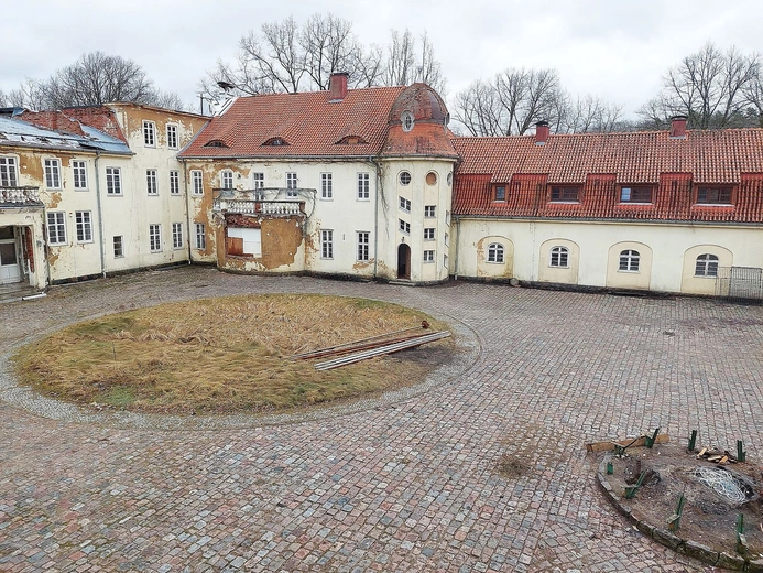 Pałac w Wietrznie