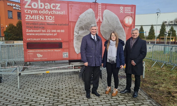 Czeladź. Kampania "Sprawdź czym oddychasz" dobiegła końca