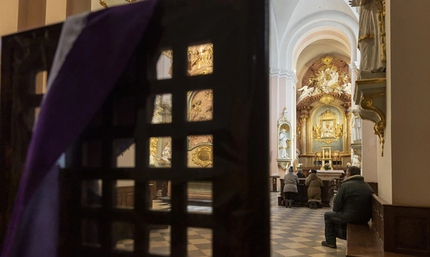 Korzyści płynące ze spowiedzi