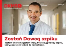 Trwa akcja pomocy dla dr. Piotra Sołtysiaka, który walczy z ostrą białaczką szpikową