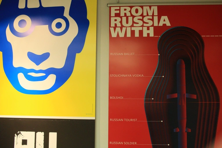 Plakat przeciw wojnie