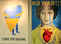 Plakat przeciw wojnie