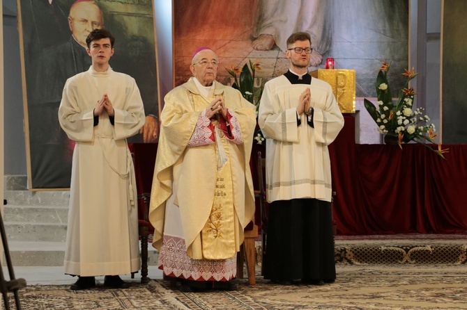 Płock. 22 lutego w sanktuarium Bożego Miłosierdzia