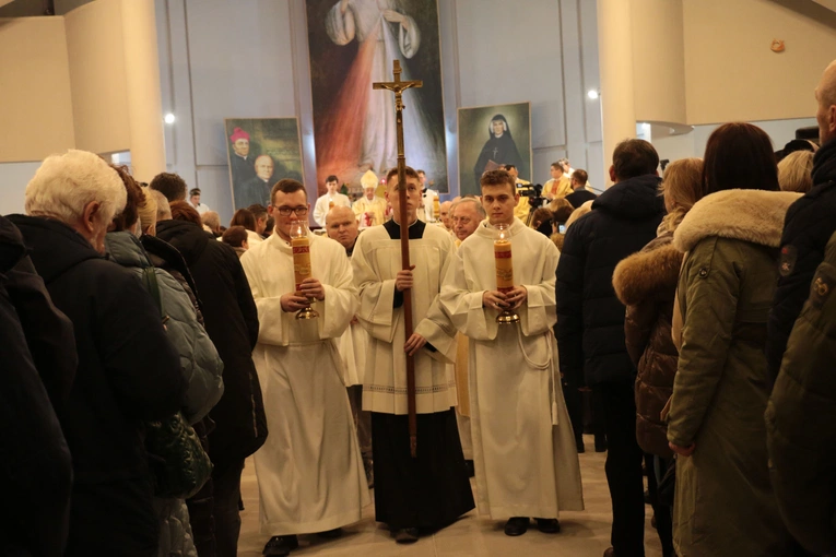 Płock. 22 lutego w sanktuarium Bożego Miłosierdzia