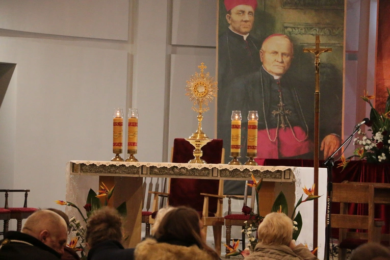 Płock. 22 lutego w sanktuarium Bożego Miłosierdzia