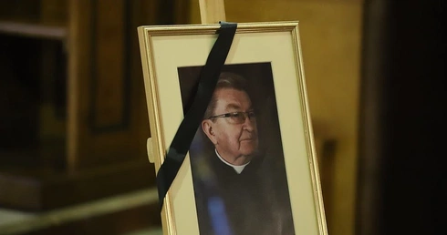 Pogrzeb ks. Andrzeja Waksmańskiego