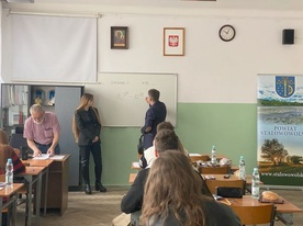 Powiatowy etap konkursu odbył się w I LO w Stalowej Woli.