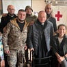 Dwa lata pod ostrzałem. Biskup Jan Sobiło z Zaporoża o życiu przy linii frontu