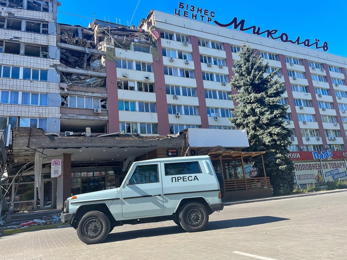 Wróciłam tu, bo tęsknota była silniejsza. Opowieść Violi z Mikołajowa