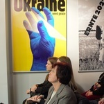 Sztuka a wojna. Spotkanie w przeddzień 2. rocznicy agresji Rosji na Ukrainę