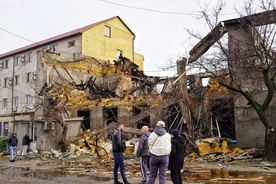 Ukrina ciągle jest niszczona