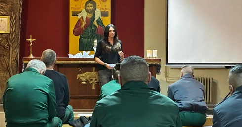 Jezus mi wybaczył. Rekolekcje w więzieniu
