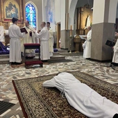 Archidiecezja katowicka. Trzech alumnów Wyższego Śląskiego Seminarium Duchownego otrzymało święcenia diakonatu