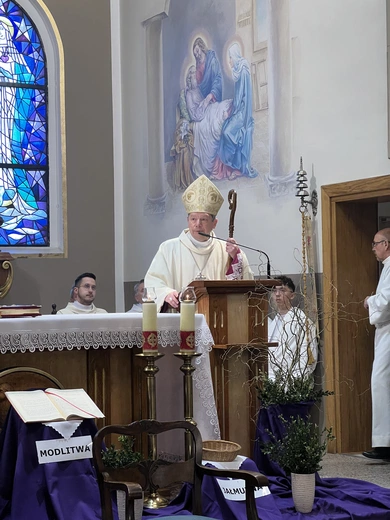 Mysłowice-Krasowy. Święcenia diakona Adama Zająca