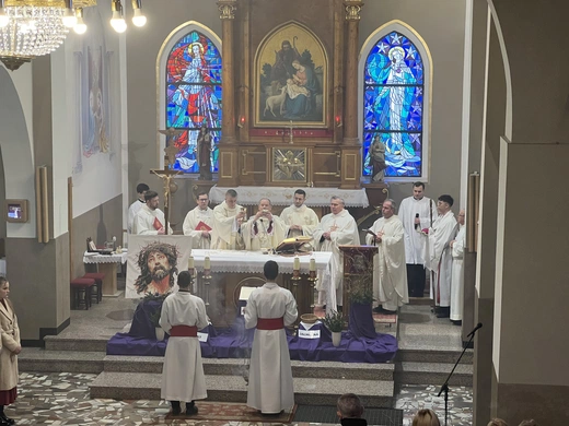 Mysłowice-Krasowy. Święcenia diakona Adama Zająca