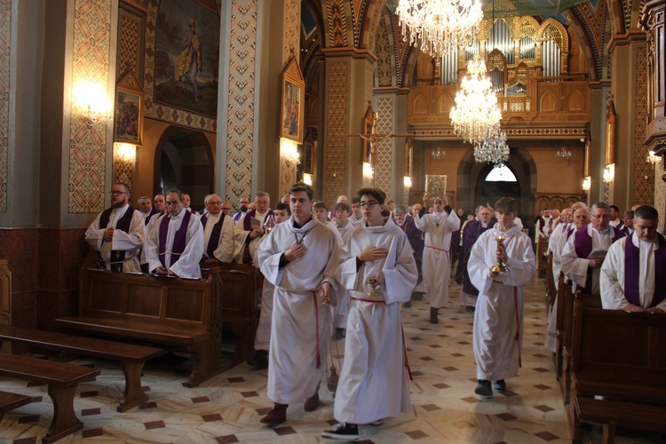 Pielgrzymka Pokutna Kapłanów Archidiecezji Krakowskiej w Ludźmierzu 