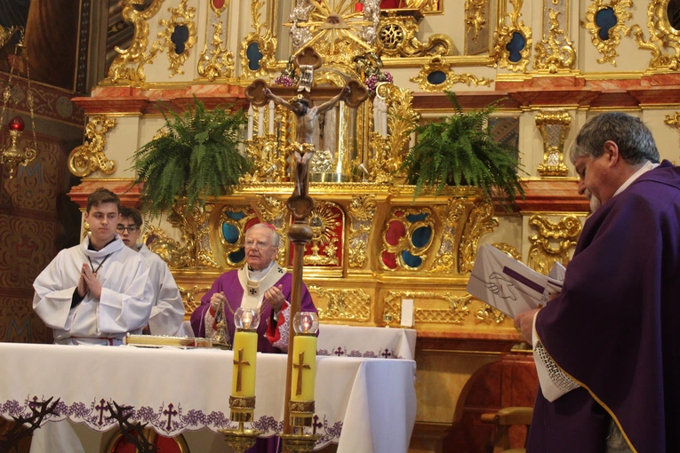 Pielgrzymka Pokutna Kapłanów Archidiecezji Krakowskiej w Ludźmierzu 