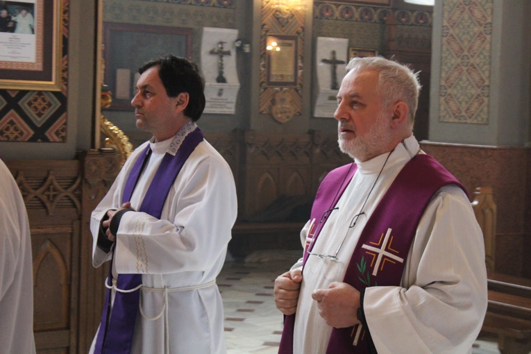 Pielgrzymka Pokutna Kapłanów Archidiecezji Krakowskiej w Ludźmierzu 