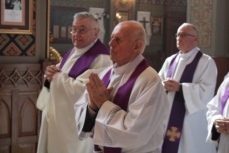 Pielgrzymka Pokutna Kapłanów Archidiecezji Krakowskiej w Ludźmierzu 