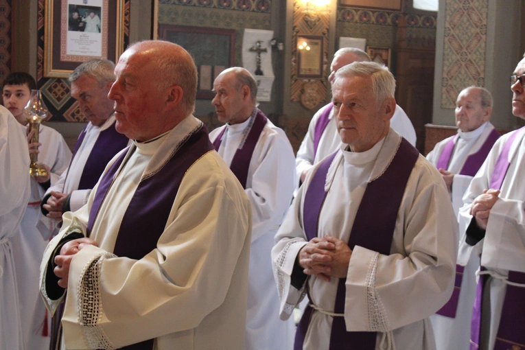 Pielgrzymka Pokutna Kapłanów Archidiecezji Krakowskiej w Ludźmierzu 