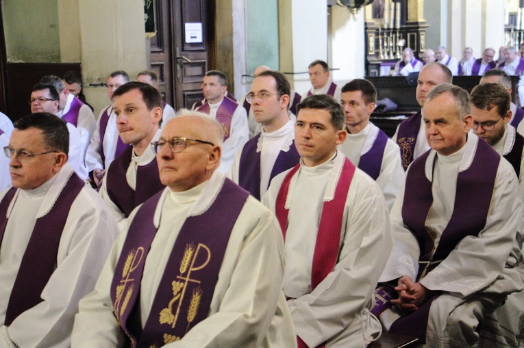 Pielgrzymka pokutna kapłanów do Kalwarii Zebrzydowskiej 