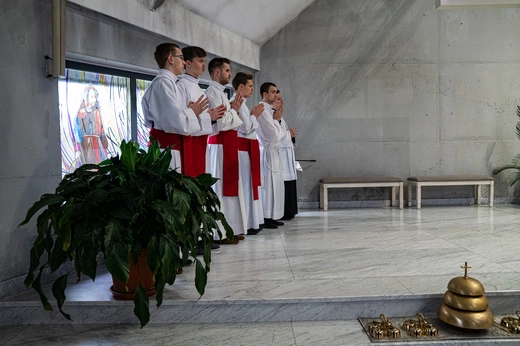 Katowice-Piotrowice. Święcenia diakona Mateusza Ochojskiego