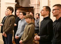 Spotkanie ministrantów w lubelskim seminarium.