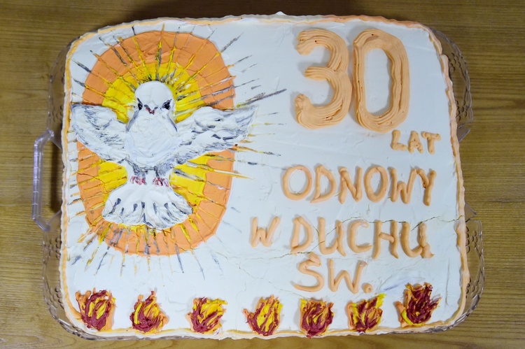 Bartoszyce. 30-lecie Wspólnoty Odnowy w Duchu Świętym "Effatha"
