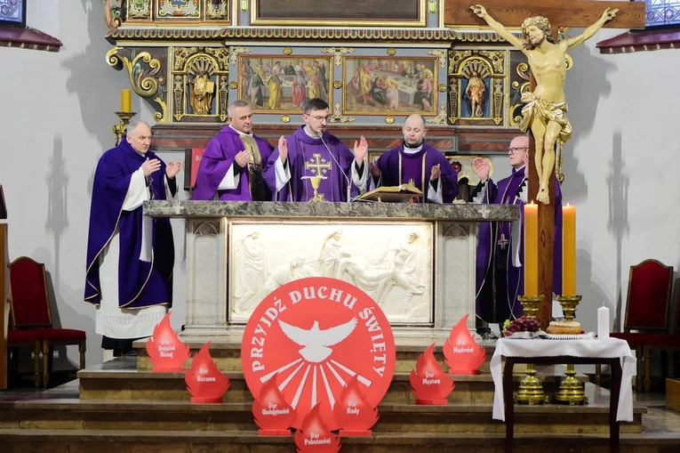 Bartoszyce. 30-lecie Wspólnoty Odnowy w Duchu Świętym "Effatha"